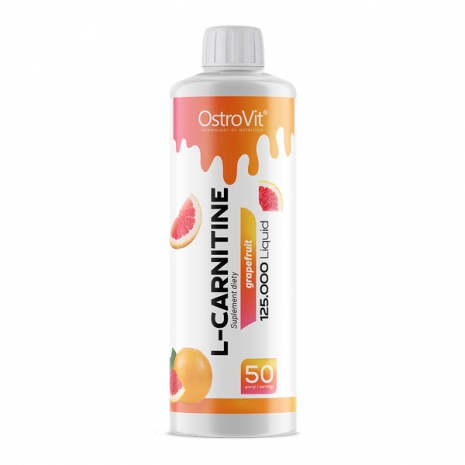 L-Carnitine 125.000 Liquid 500ml